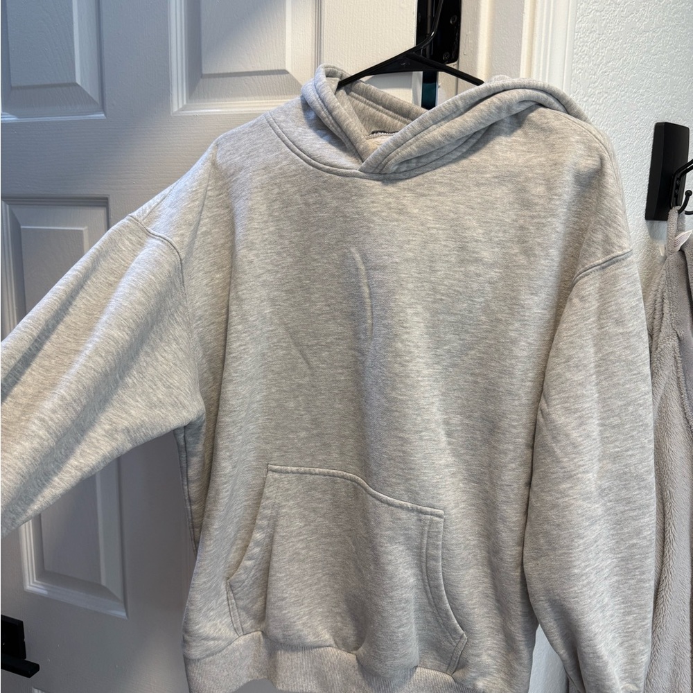 Gray Women's Hoodie